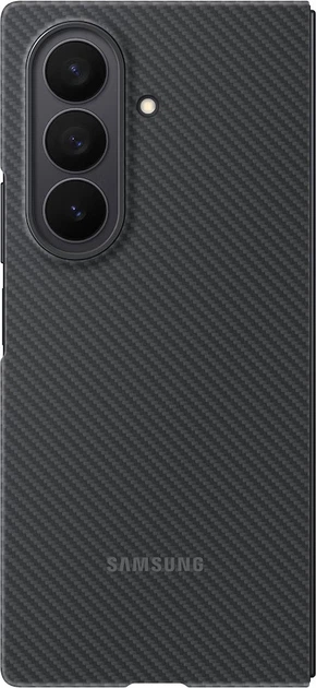 Панель Samsung Carbon Shield Case для Samsung Galaxy Z Fold7 Black (EF-XF966SBEGWW) - зображення 2
