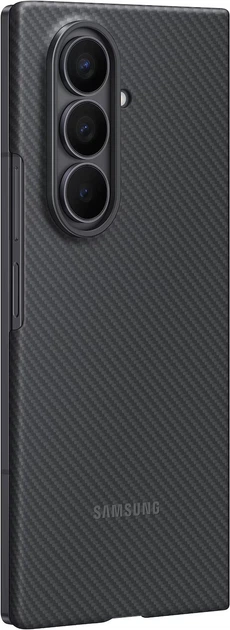 Панель Samsung Carbon Shield Case для Samsung Galaxy Z Fold7 Black (EF-XF966SBEGWW) - зображення 4