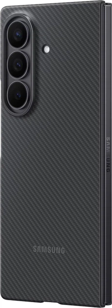 Панель Samsung Carbon Shield Case для Samsung Galaxy Z Fold7 Black (EF-XF966SBEGWW) - зображення 5