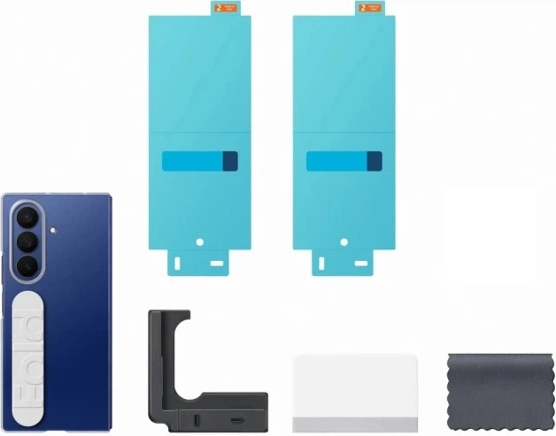 Etui plecki Samsung Clear Grip Case do Samsung Galaxy Z Fold7 Transparent (EF-QF966CTEGWW) - obraz 6