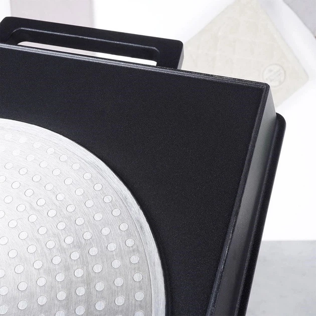 Сковорода-гриль Orion Grande гранітна 43 × 26 см (8592381157814) - зображення 4