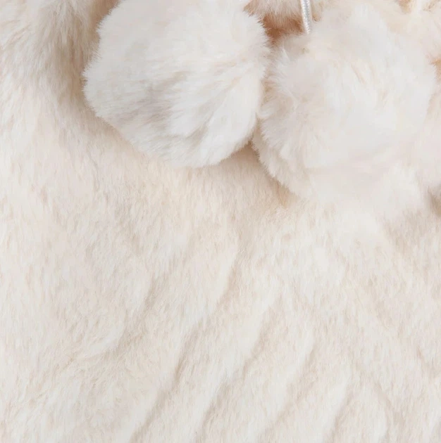 Termofor Homla Goodie z pomponami 2 l (5906496716249) - obraz 2