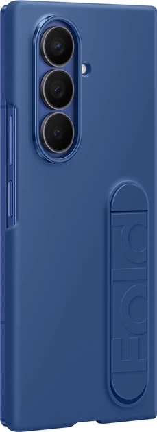 Панель Samsung Silicone Case для Samsung Galaxy Z Fold7 Blue (EF-MF966CNEGWW) - зображення 3