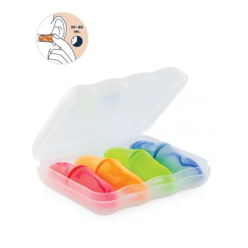Пинни беруши для сна Ohropax Color с уровнем приглушения 35 дБ - изображение 4