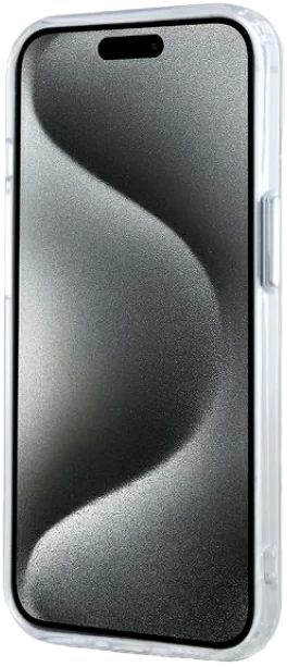 Etui Karl Lagerfeld IML Metal Karl&Choupette Head MagSafe do Apple iPhone 14 White (KLHMP14SHLSKCH) - obraz 5