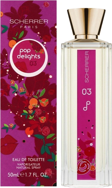 Woda toaletowa damska Jean-Louis Scherrer Pop Delights 03 50 ml (5050456001545) - obraz 2