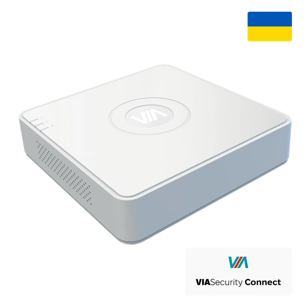 Видеорегистратор VIASecurity VIA-NVR04V1Q 4-канальный - Фото 1 Видеорегистратор VIASecurity VIA-NVR04V1Q 4-канальный - изображение 1
