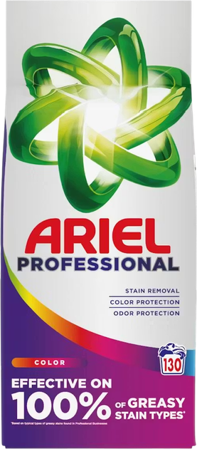 Порошок для прання Ariel Professional Color 7.15 кг (8700216908801) - зображення 1
