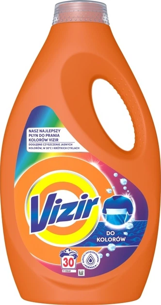 Żel do prania Vizir Color 1.35 l (8700216669535) - obraz 1