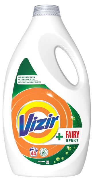 Żel do prania Vizir Fairy Efekt do kolorów 1.98 l (8700216669481) - obraz 1