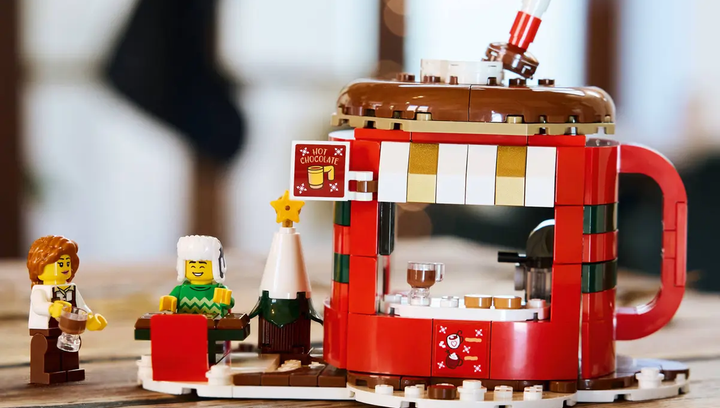 Конструктор Lego Hot Chocolate Stand 40776 - изображение 5