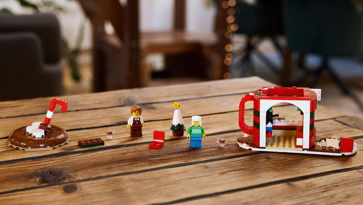 Конструктор Lego Hot Chocolate Stand 40776 - изображение 6