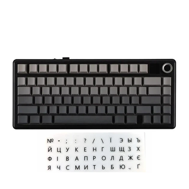 Клавиатура AULA F75 MAX беспроводная механическая, 75%, RGB