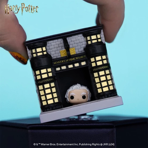 Набір фігурок BITTY POP! Town серії "Гаррі Поттер" - ОЛІВАНДЕР І КРАМНИЦЯ ЧАРІВНИХ ПАЛИЧОК - изображение 6