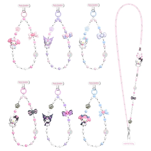 Ланцюжок для телефону POP TOP HELLO KITTY ТА ДРУЗІ – МИЛИЙ СТИЛЬ (в ас.) - Фото 2 Ланцюжок для телефону POP TOP HELLO KITTY ТА ДРУЗІ – МИЛИЙ СТИЛЬ (в ас.) - изображение 2