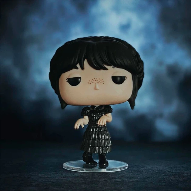 Ігрова фігурка FUNKO POP! серії "Венздей" - РЕЙВЕН - изображение 3