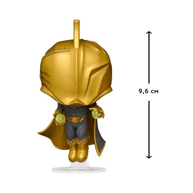 Ігрова фігурка FUNKO POP! серії "Чорний Адам" – ДОКТОР ФЕЙТ - изображение 2