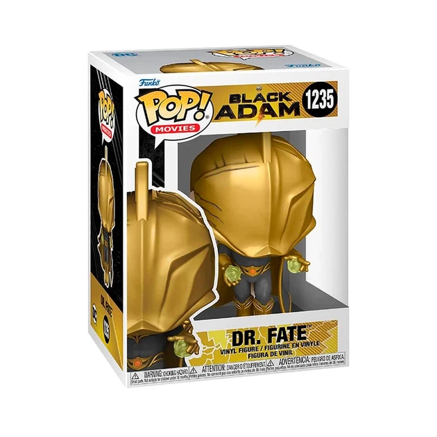 Ігрова фігурка FUNKO POP! серії "Чорний Адам" – ДОКТОР ФЕЙТ - изображение 4