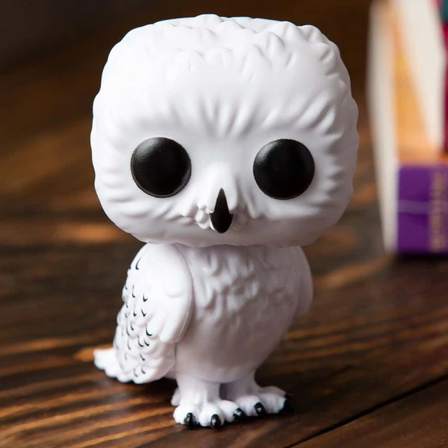 Ігрова фігурка FUNKO POP! cерії "Гаррі Поттер" - СОВА БУКЛЯ - изображение 6