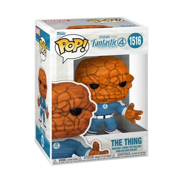 Ігрова фігурка FUNKO POP! серії "Фантастична 4: Перші кроки" - ІСТОТА - Фото 1 Ігрова фігурка FUNKO POP! серії "Фантастична 4: Перші кроки" - ІСТОТА - изображение 1