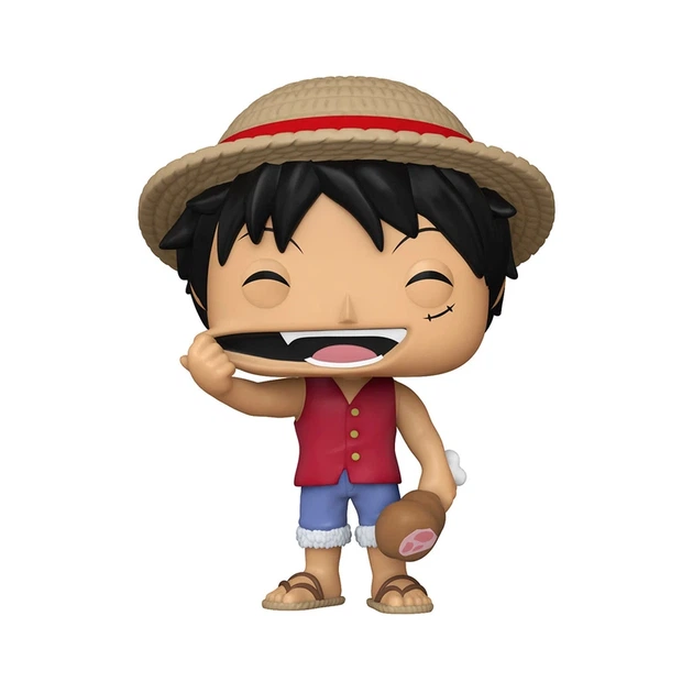 Ігрова фігурка FUNKO POP! cерії "Великий куш" - ЛУФФІ, ЩО ПОСМІХАЄТЬСЯ - изображение 2