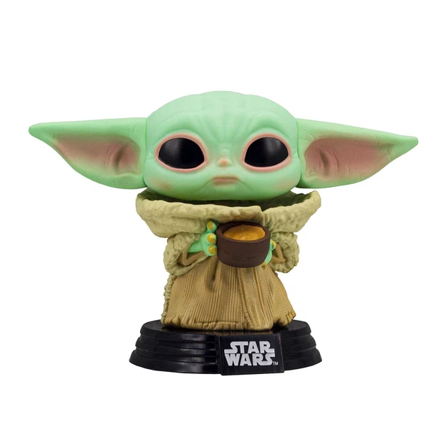 Ігрова фігурка FUNKO POP! серії "Мандалорець" - МАЛЮК ІЗ ЧАШКОЮ - Фото 1 Ігрова фігурка FUNKO POP! серії "Мандалорець" - МАЛЮК ІЗ ЧАШКОЮ - изображение 1