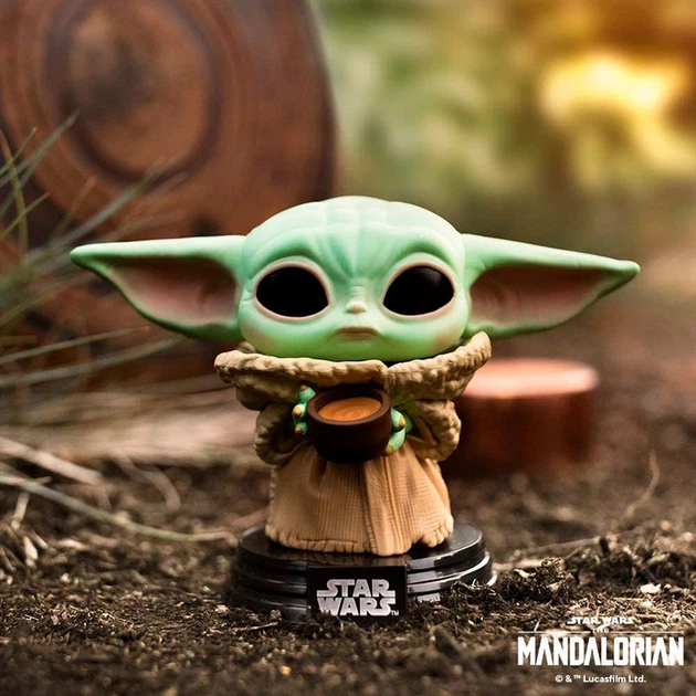 Ігрова фігурка FUNKO POP! серії "Мандалорець" - МАЛЮК ІЗ ЧАШКОЮ - Фото 5 Ігрова фігурка FUNKO POP! серії "Мандалорець" - МАЛЮК ІЗ ЧАШКОЮ - изображение 5