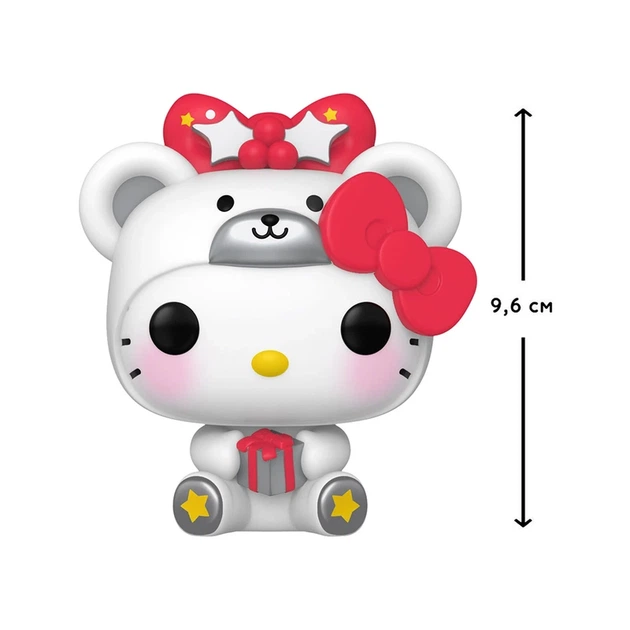 Ігрова фігурка FUNKO POP! серії "Hello Kitty" - КІТТІ У КОСТЮМІ ВЕДМЕДЯ - изображение 2