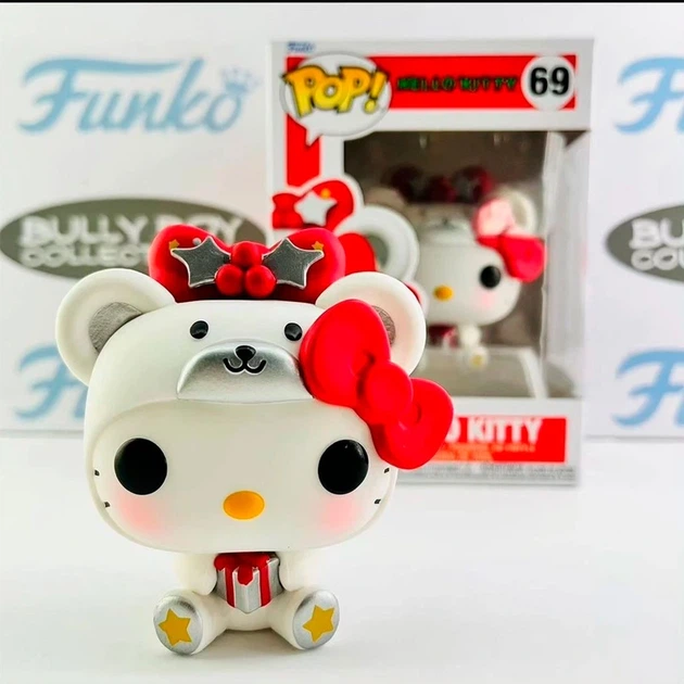 Ігрова фігурка FUNKO POP! серії "Hello Kitty" - КІТТІ У КОСТЮМІ ВЕДМЕДЯ - изображение 3