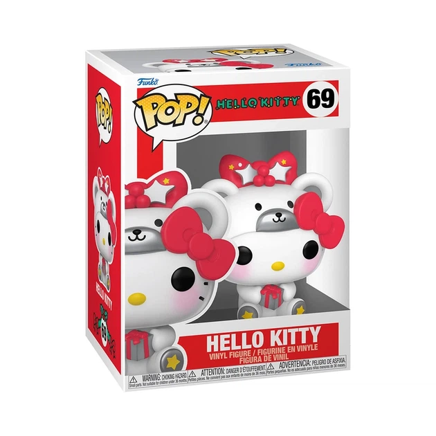 Ігрова фігурка FUNKO POP! серії "Hello Kitty" - КІТТІ У КОСТЮМІ ВЕДМЕДЯ - изображение 5