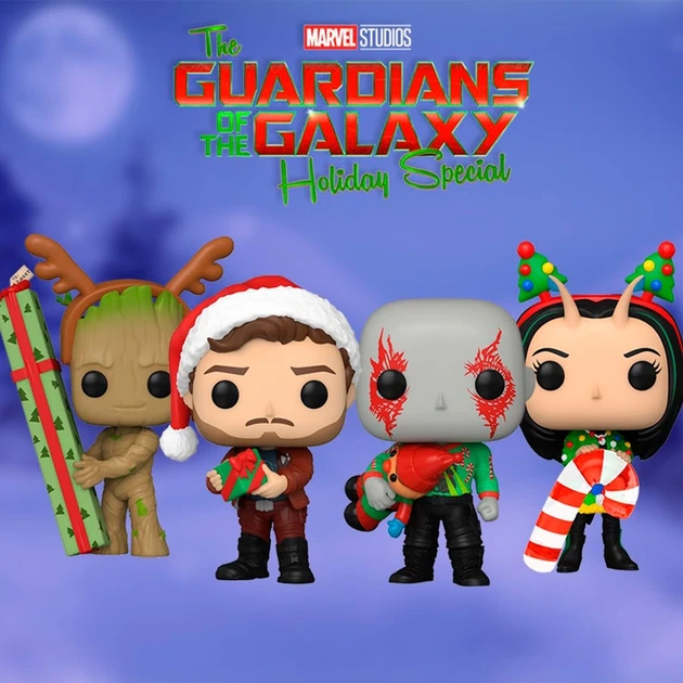 Ігрова фігурка FUNKO POP! серії "Вартові галактики: Holiday Special" – ДРАКС - изображение 3