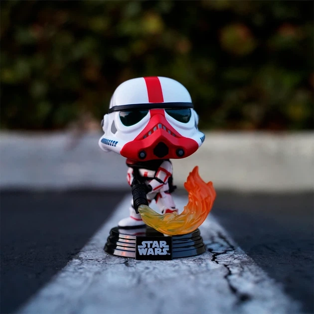 Ігрова фігурка FUNKO POP! серії "Мандалорець" – ШТУРМОВИК З ВОГНЕМЕТОМ - Фото 4 Ігрова фігурка FUNKO POP! серії "Мандалорець" – ШТУРМОВИК З ВОГНЕМЕТОМ - изображение 4
