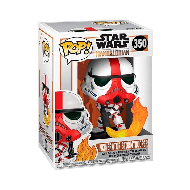 Ігрова фігурка FUNKO POP! серії "Мандалорець" – ШТУРМОВИК З ВОГНЕМЕТОМ - Фото 5 Ігрова фігурка FUNKO POP! серії "Мандалорець" – ШТУРМОВИК З ВОГНЕМЕТОМ - изображение 5