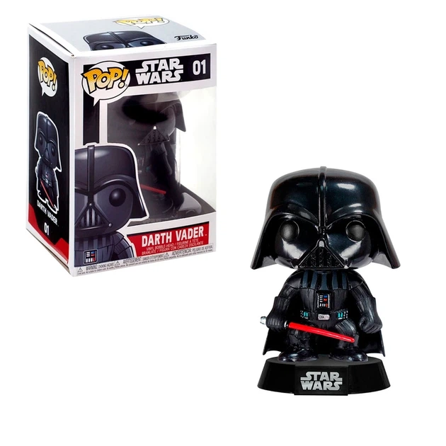 Ігрова фігурка FUNKO POP! серії "Зоряні війни" - ДАРТ ВЕЙДЕР (зі світловим мечем) - Фото 2 Ігрова фігурка FUNKO POP! серії "Зоряні війни" - ДАРТ ВЕЙДЕР (зі світловим мечем) - изображение 2