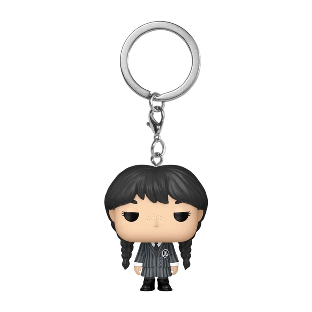 Ігрова фігурка на кліпсі FUNKO POP! серії "Венздей" - ВЕНЗДЕЙ - Фото 2 Ігрова фігурка на кліпсі FUNKO POP! серії "Венздей" - ВЕНЗДЕЙ - изображение 2