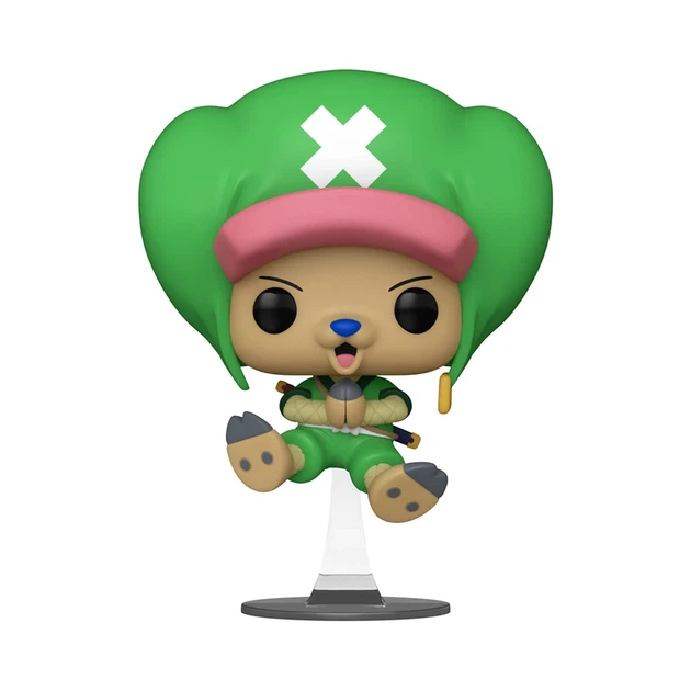 Ігрова фігурка FUNKO POP! cерії "Великий куш" - ЧОППЕРЕМОН - изображение 2