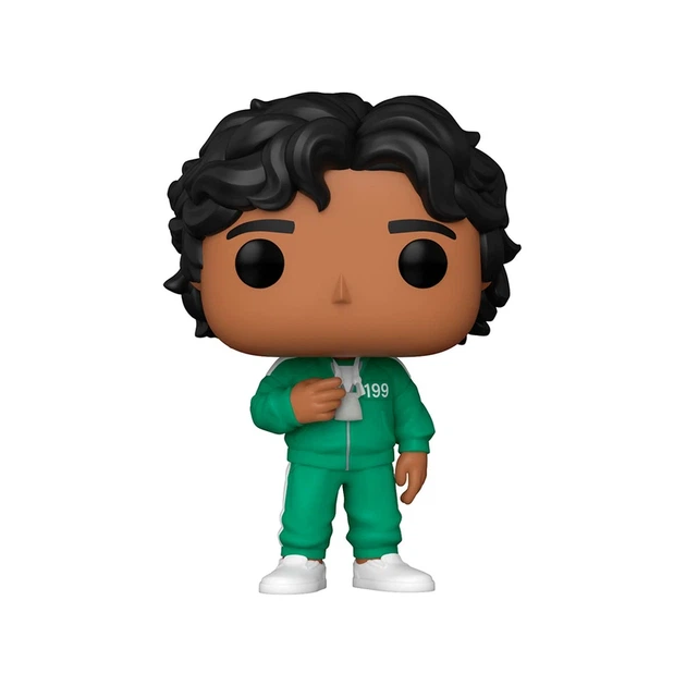 Ігрова фігурка FUNKO POP! серії "Гра в кальмара" – АЛІ 199 - Фото 1 Ігрова фігурка FUNKO POP! серії "Гра в кальмара" – АЛІ 199 - изображение 1