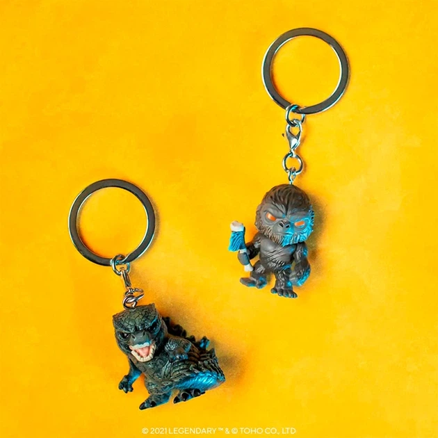 Ігрова фігурка на кліпсі FUNKO POP! cерії "Godzilla Vs Kong" - КОНГ З СОКИРОЮ - изображение 4