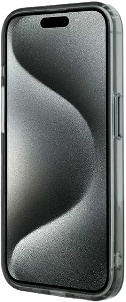 Панель Karl Lagerfeld IML Metal Choupette Head MagSafe do Apple iPhone 15 Pro Max Black (KLHMP15XHLSKCK) - зображення 2