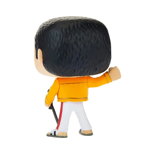 Ігрова фігурка FUNKO POP! серії "Queen" - ФРЕДДІ МЕРК'ЮРІ - Фото 4 Ігрова фігурка FUNKO POP! серії "Queen" - ФРЕДДІ МЕРК'ЮРІ - изображение 4