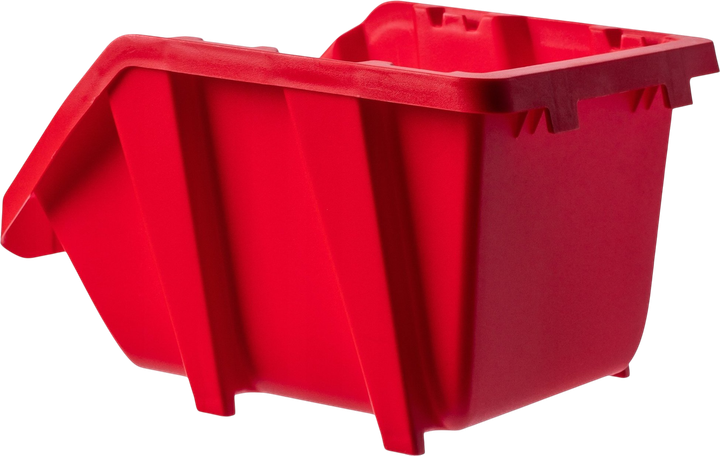 Zestaw kuwet warsztatowych Kadax KBIS12 118 x 98 mm Czerwone 50 szt. (5903699456439) - obraz 4