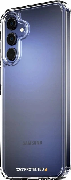 Etui plecki Panzer Glass Hard Case D3O do Samsung Galaxy A15 Transparent (5711724004636) - obraz 2