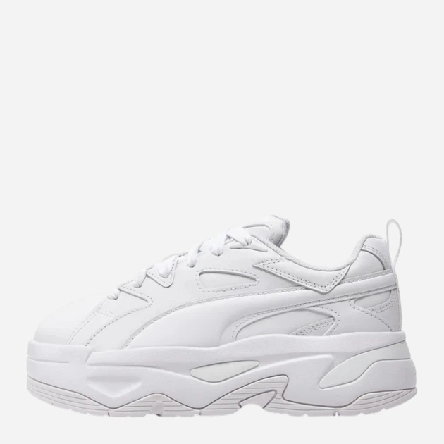 Sneakersy damskie Puma BLSTR Dresscode puma39609401 39 Białe (4099686315375) - obraz 3
