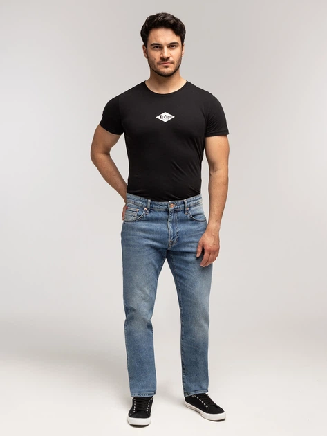 Джинси Slim Fit чоловічі Lee Cooper London-1087 32-30 Блакитні (5905991750031) - зображення 3