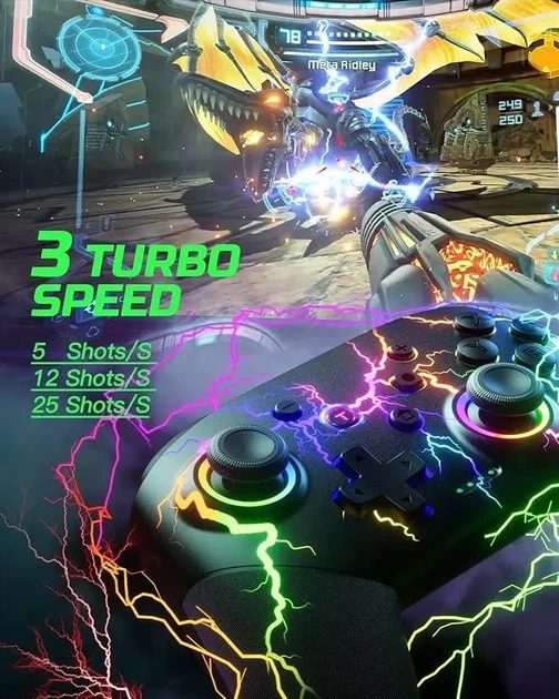 Контроллер Switch VOYEE - Фото 6 Контроллер Switch VOYEE - изображение 6