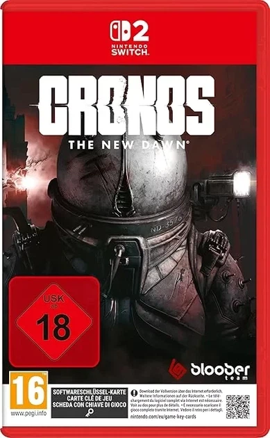 Игра Cronos: The New Dawn Nintendo Switch 2 (украинские субтитры) - Фото 1 Игра Cronos: The New Dawn Nintendo Switch 2 (украинские субтитры) - изображение 1