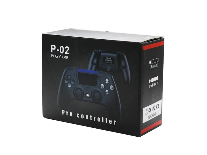 Беспроводной геймпад Data Frog PS-P02 для ПК и PS4 с дополнительными задними кнопками Черный - изображение 3