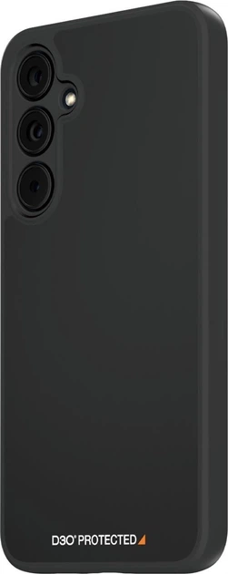 Etui plecki Panzer Glass Hard Case D3O do Samsung Galaxy A55 Black (5711724004735) - obraz 3