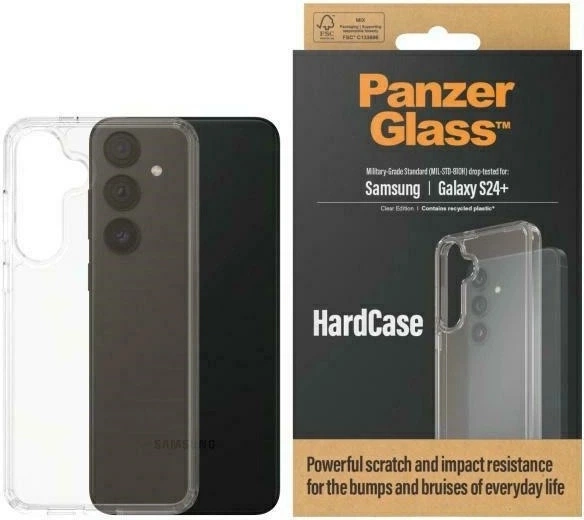 Панель Panzer Glass Hard Case для Samsung Galaxy S24 Plus Transparent (5711724012143) - зображення 3