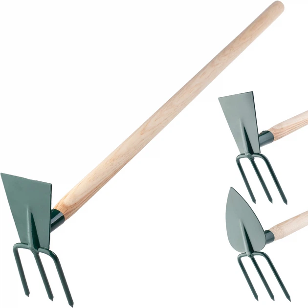 Сталева мотика Kadax 83 x 18 см Зелена (K1229) - зображення 5